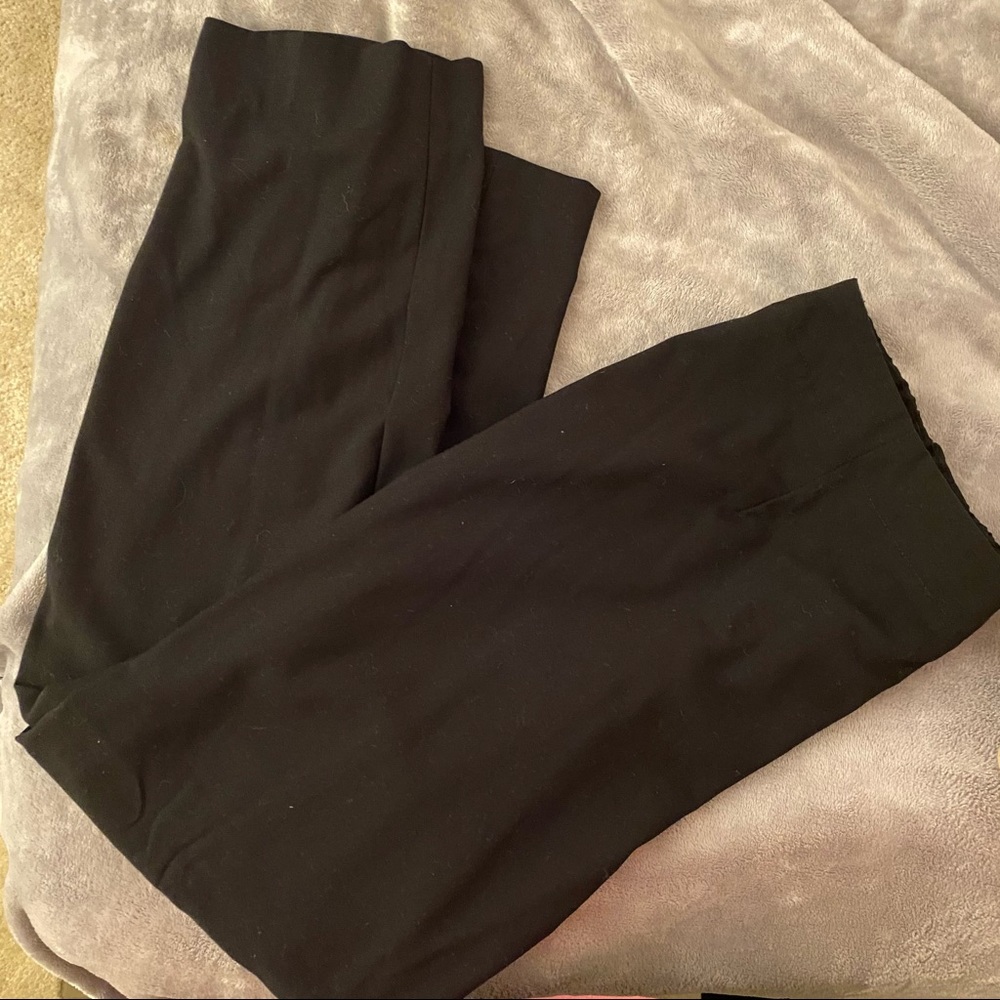 Talbots 14W Hollywood Black Dress Pants